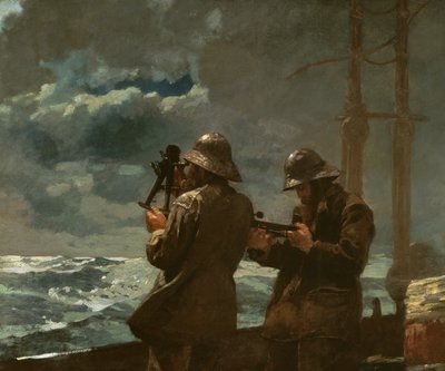 Eight Bells by Winslow Homer